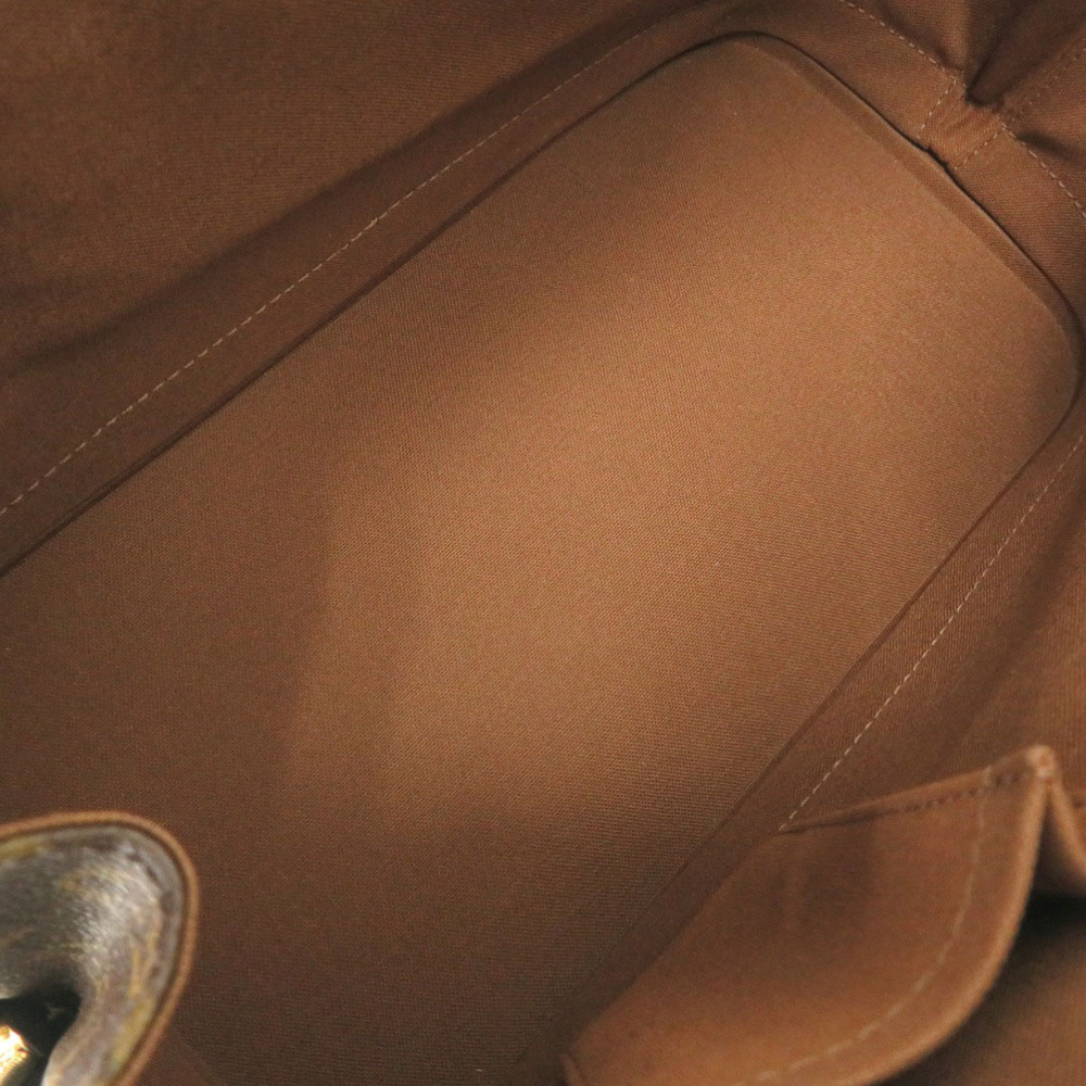 LOUIS VUITTON Authentic Brown Monogram Alma Bag - Picture 6 of 8